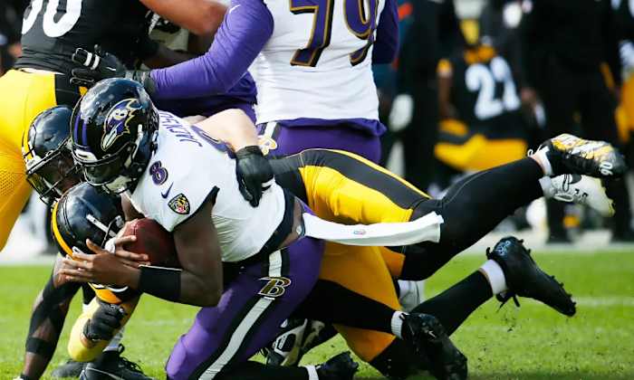 The Baltimore Ravens lost 17-10 to the Pittsburgh Steelers after entering the game as 4.5 point favorites.